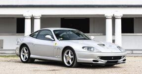 2001 Ferrari 550