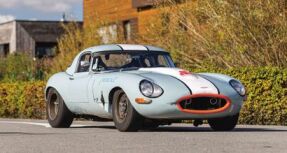 1962 Jaguar E-Type Semi-Lightweight