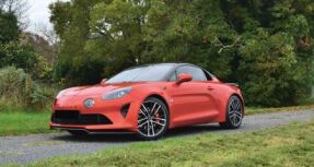 2022 Alpine A110