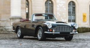 1962 Aston Martin DB4 Convertible