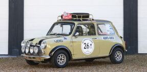 1969 Morris Mini Cooper