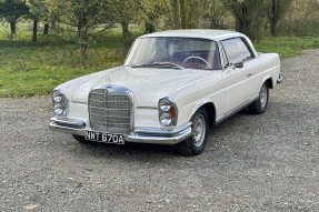 1963 Mercedes-Benz 220 SE Coupe