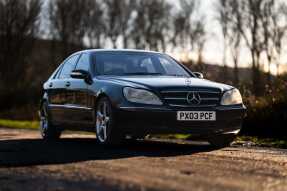 2003 Mercedes-Benz S 600