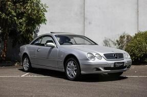 2000 Mercedes-Benz CL 500