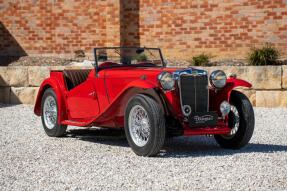 1949 MG TC