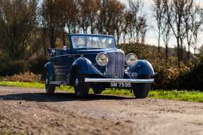 1936 Alvis Silver Crest