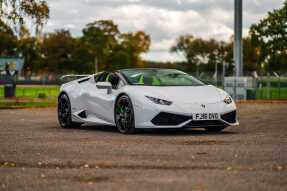 2016 Lamborghini Huracán Spyder