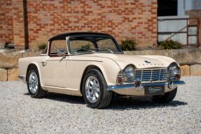 1963 Triumph TR4