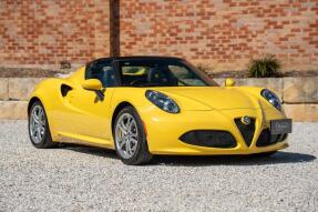 2016 Alfa Romeo 4C