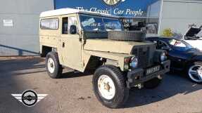 1971 Land Rover Lightweight