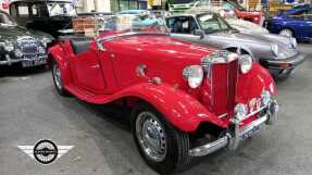 1952 MG TD