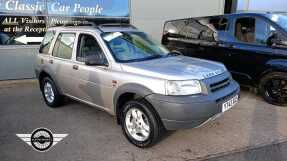 2001 Land Rover Freelander