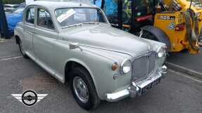 1958 Rover P4