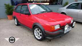 1989 Ford Fiesta XR2