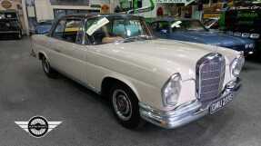 1967 Mercedes-Benz 250 SE Coupe