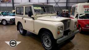 1976 Land Rover Series III