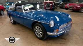 1972 MG MGB Roadster