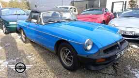 1978 MG MGB Roadster