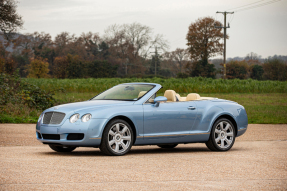 2007 Bentley Continental GTC