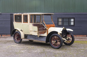 1910 Mercedes 35PS