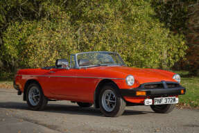 1981 MG MGB Roadster