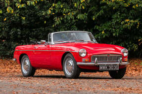 1968 MG MGC Roadster