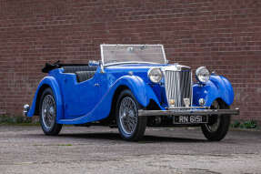 1937 MG VA