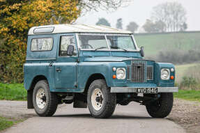 1968 Land Rover Series IIA