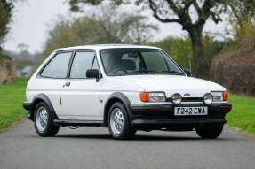 1988 Ford Fiesta XR2