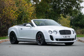 2010 Bentley Continental Supersports