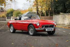 1973 MG MGB Roadster