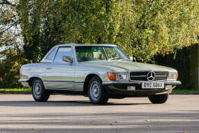 1982 Mercedes-Benz 280 SL