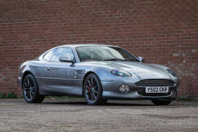 2001 Aston Martin DB7 Vantage