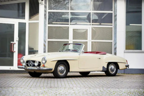 1960 Mercedes-Benz 190 SL