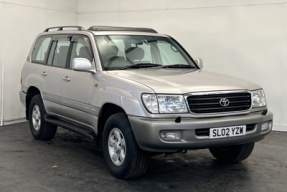 2002 Toyota Land Cruiser