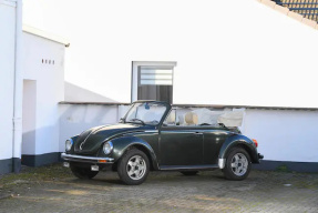 1977 Volkswagen Beetle