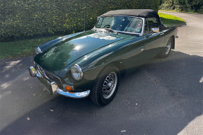 1969 MG MGB V8 Roadster