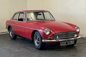 1970 MG MGB GT