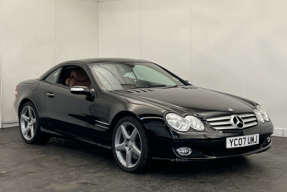 2007 Mercedes-Benz SL 500