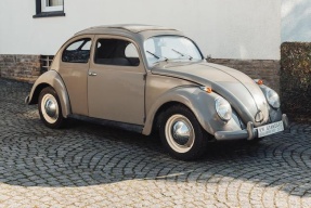 1951 Volkswagen Beetle