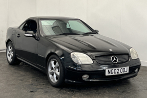 2002 Mercedes-Benz SLK 200