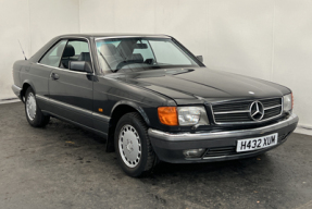 1991 Mercedes-Benz 420 SEC