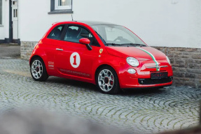 2008 Fiat 500