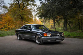 1989 Mercedes-Benz 560 SEC