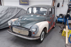 1958 Morris Minor