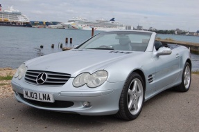 2003 Mercedes-Benz SL 500