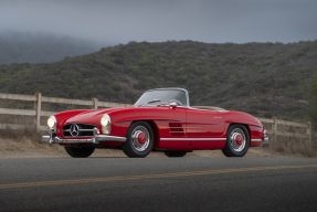 1962 Mercedes-Benz 300 SL Roadster