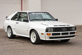 1984 Audi Sport Quattro