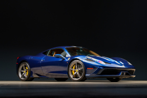 2015 Ferrari 458 Speciale