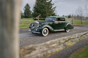 1948 Bentley Mk VI